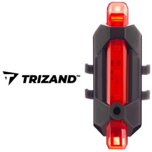 Задна светлина за велосипед с USB Trizand