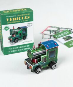 Играчка за деца Парен локомотив Rex London