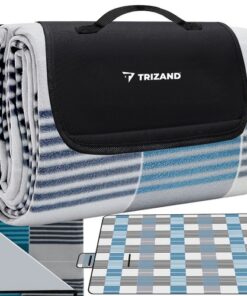 Изолиращо одеяло за плаж 200x200см Trizand
