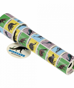 Калейдоскоп за деца с принт Праисторическа земя Rex London