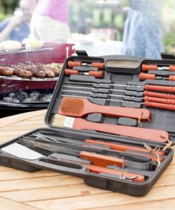 Калъф с прибори за барбекю InnovaGoods