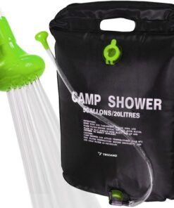 Компактен туристически душ 20L Trizand