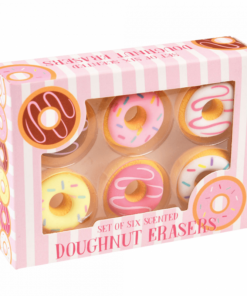 Комплект ароматизирани гумички 6 Понички Rex London