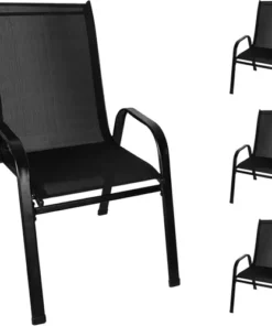 Комплект градински столове 4бр. Gardlov