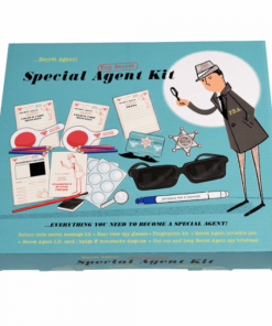 Комплект за малки шпиони Таен агент Rex London