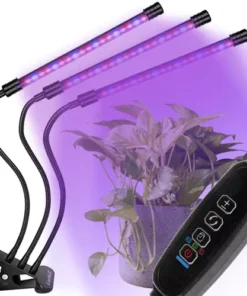 Комплект лед лампи за растения 3бр Gardlov