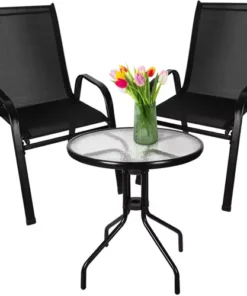 Комплект маса и столове за тераса и градина Gardlov