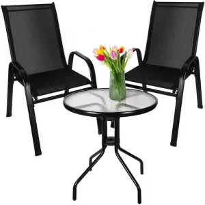 Комплект маса и столове за тераса и градина Gardlov