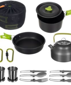 Комплект преносими прибори за къмпинг