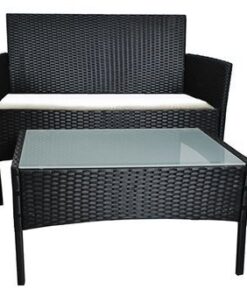 Комплект ратанови градински мебели Malatec