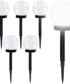 Комплект соларни градински лампи 3бр. Malatec