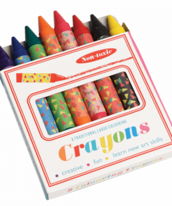 Комплект цветни пастели 8 бр Rex London