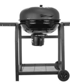 Кръгла градинска скара с капак G9789 Kaminer