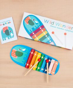 Ксилофон за деца Диви чудеса Rex London