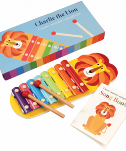 Ксилофон за деца Лъвът Чарли Rex London