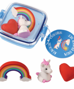 Кутийка с малки гумички Вълшебният еднорог Rex London