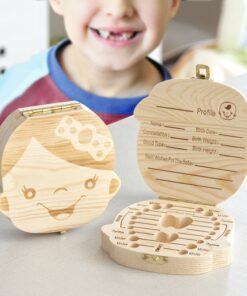 Кутия за първите зъбчета InnovaGoods