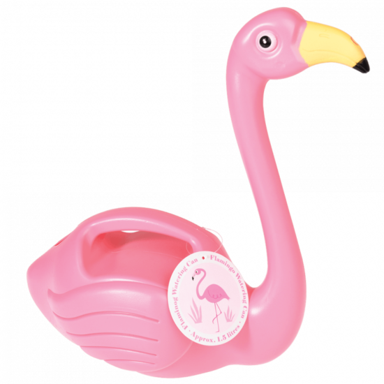Лейка за деца розово фламинго Rex London