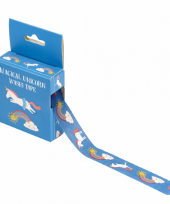 Лента за опаковане с принт Вълшебен Еднорог Rex London