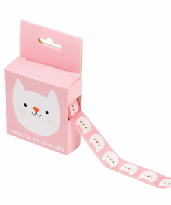 Лента за опаковане с принт Котето Куки Rex London