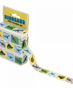 Лента за опаковане с принт Праисторическа зема Rex London