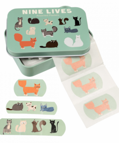 Лепенки за деца с принт Топ банана Rex London