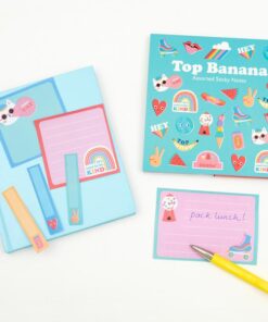Лепящи се бележеки с Топ банана Rex London