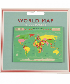 Магнит за хладилник с Карта на света Rex London