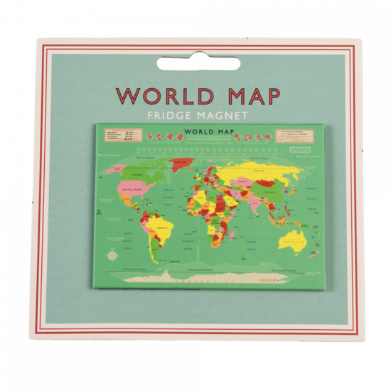 Магнит за хладилник с Карта на света Rex London