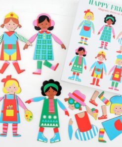 Магнитна игра за обличане Rex London