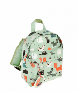 Малка детска раница Девет живота Rex London