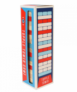 Малка дървена кула за баланс Дженга Rex London