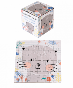 Малък детски пъзел Котето Лили Rex London