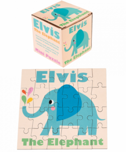 Малък детски пъзел Слончето Елвис Rex London