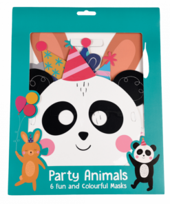 Маски за детско парти Животни Rex London