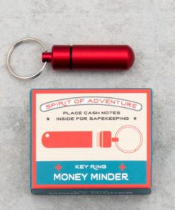 Метален ключодържател за пари Rex London