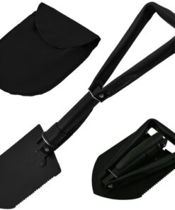 Метална сгъваема малка лопата Trizand