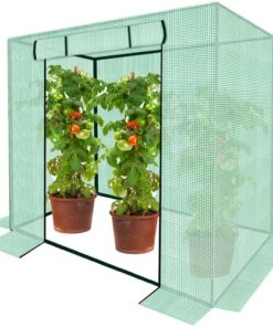 Мини оранжерия от зелено фолио Malatec