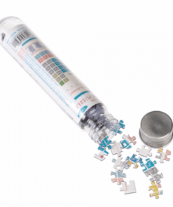 Мини пъзел за деца Периодична таблица Rex London