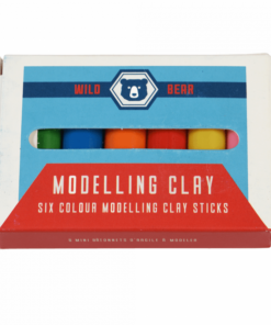 Моделираща глина за деца Дива мечка Rex London