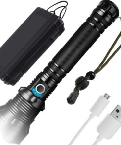 Мощен фенер с Led светлина P70 с USB