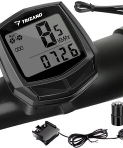 Мултифункционален брояч за велосипед Trizand