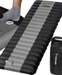 Надуваем туристически матрак Trizand 21071