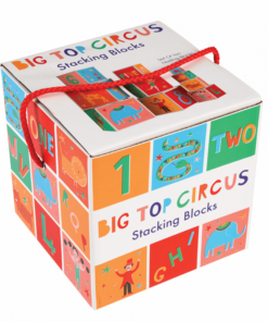 Образователни картонени кубчета за деца Цирк Rex London