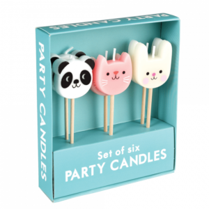 Парти свещички за деца Пандата Мико и приятели Rex London