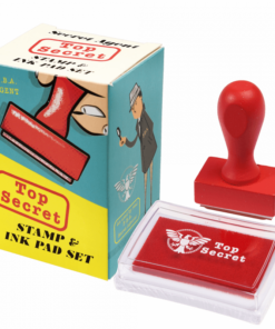 Печат и мастило за деца Строго секретно Rex London