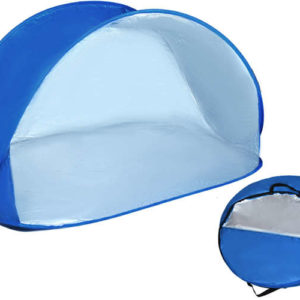 Плажна мини палатка в син цвят Malatec