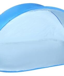 Плажна шатра в синьо 220х120х100см Malatec