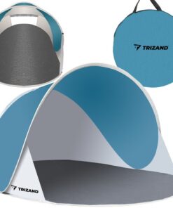 Плажна шатра тюркоаз с размер 145x100x70cм Trizand