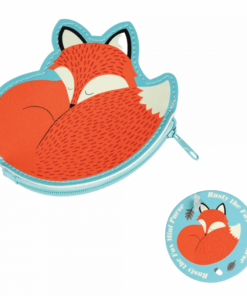 Портмоне за деца Лисицата Ръсти Rex London